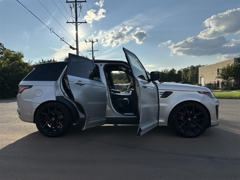 used 2018 Land Rover Range Rover Sport car, priced at $39,995