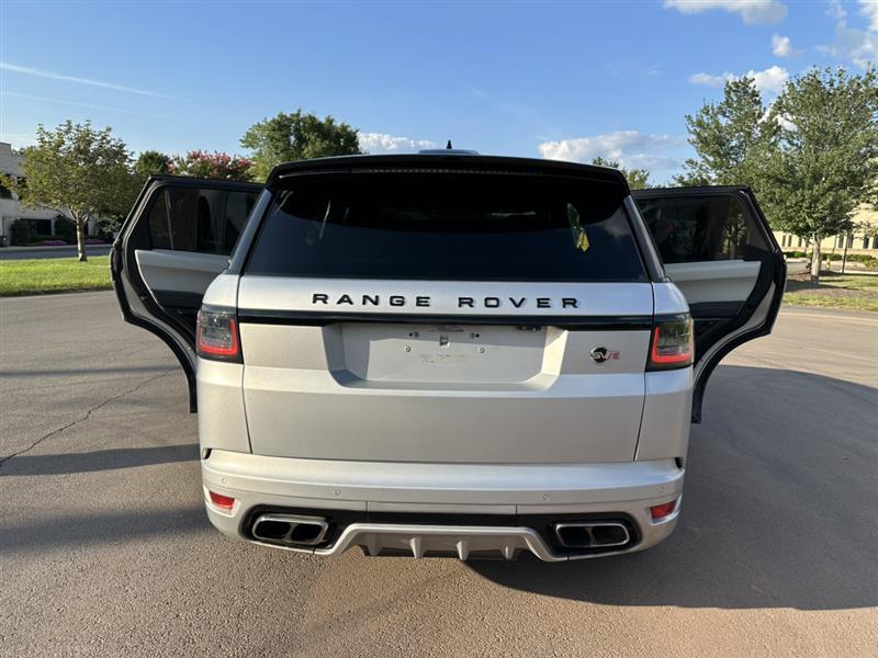 used 2018 Land Rover Range Rover Sport car, priced at $39,995