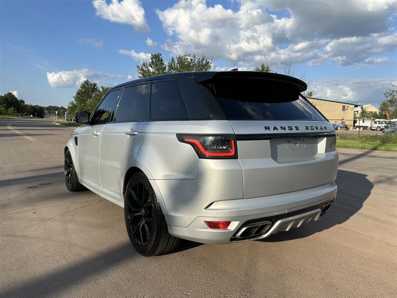 used 2018 Land Rover Range Rover Sport car, priced at $39,995