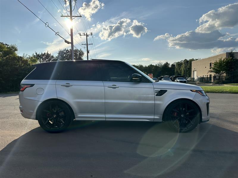 used 2018 Land Rover Range Rover Sport car, priced at $39,995