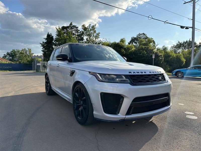 used 2018 Land Rover Range Rover Sport car, priced at $39,995