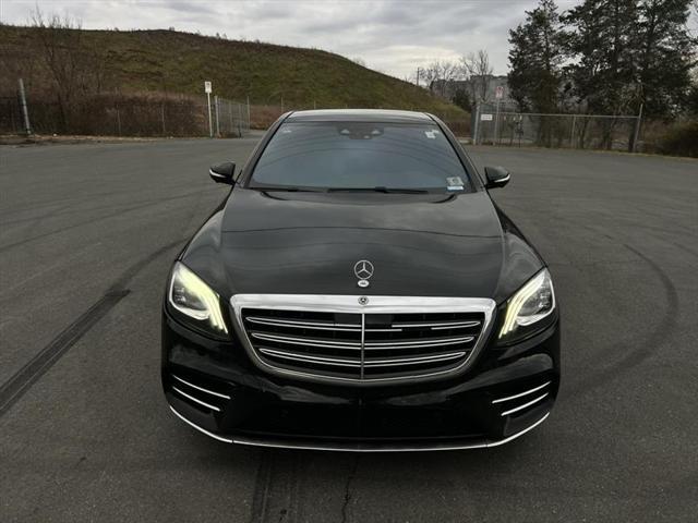 used 2018 Mercedes-Benz S-Class car, priced at $28,995