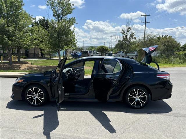 used 2020 Toyota Camry car, priced at $18,899