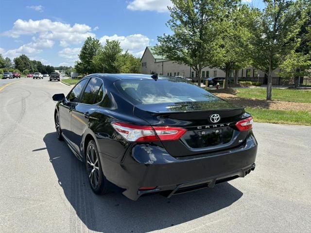 used 2020 Toyota Camry car, priced at $18,899