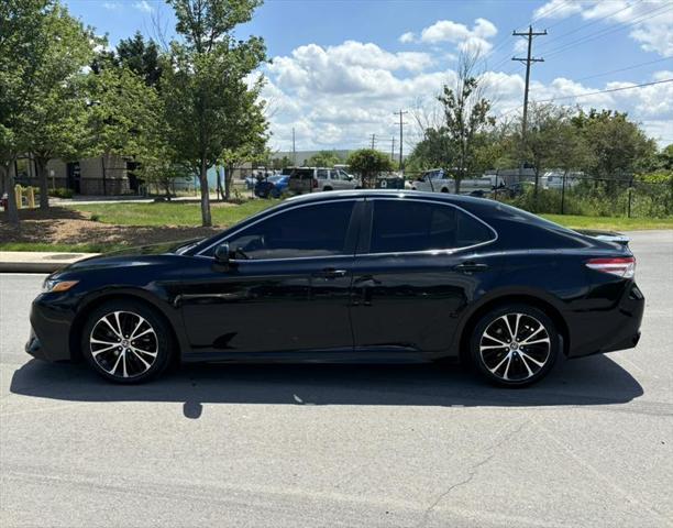 used 2020 Toyota Camry car, priced at $18,899