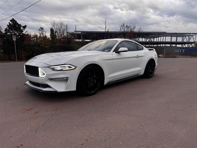 used 2018 Ford Mustang car, priced at $15,495