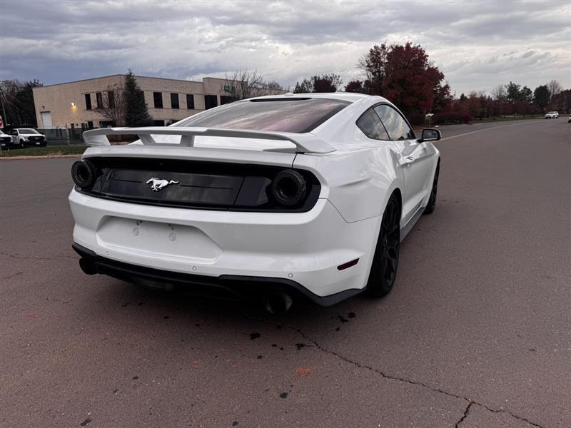 used 2018 Ford Mustang car, priced at $15,495