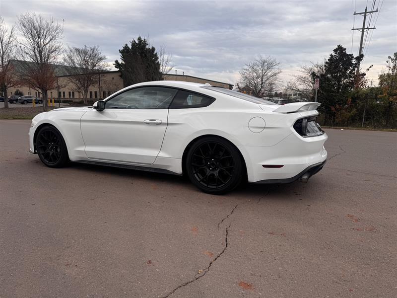 used 2018 Ford Mustang car, priced at $15,495