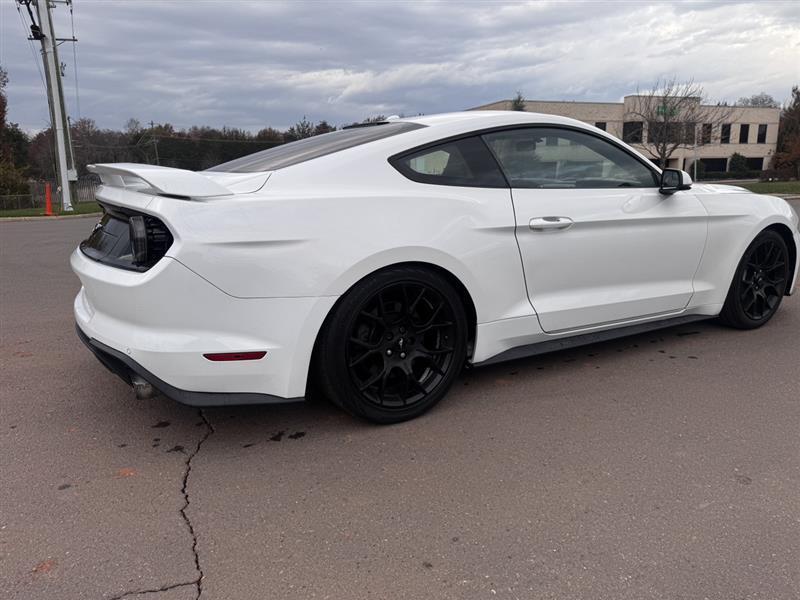 used 2018 Ford Mustang car, priced at $15,495