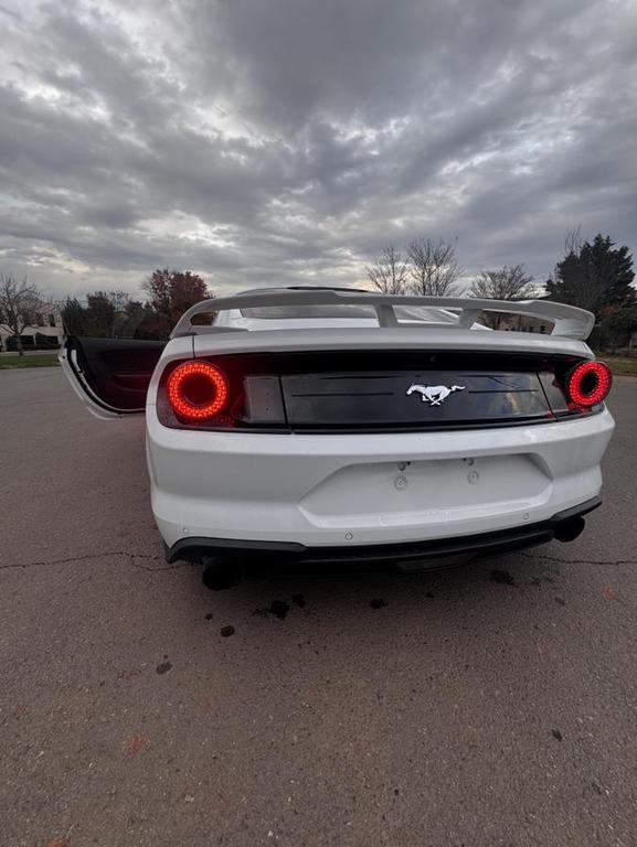 used 2018 Ford Mustang car, priced at $15,495