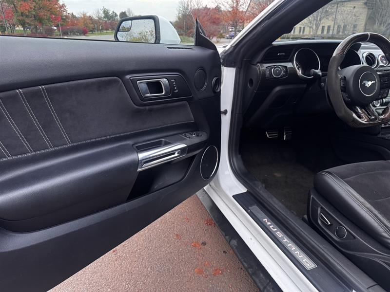 used 2018 Ford Mustang car, priced at $15,495