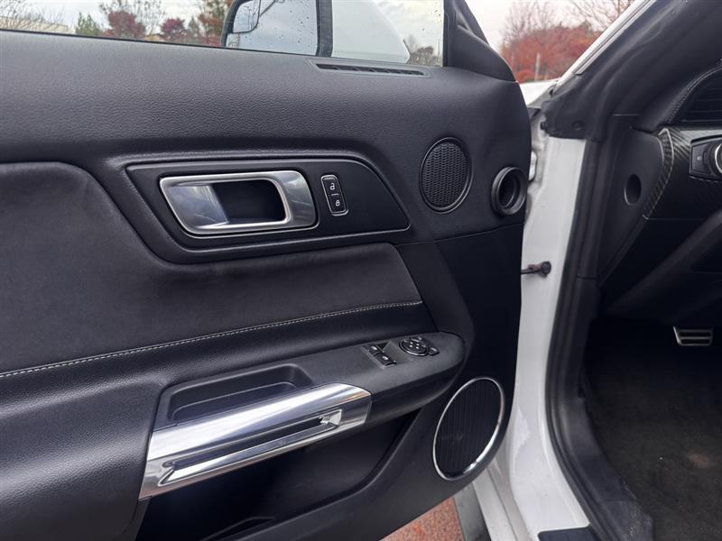 used 2018 Ford Mustang car, priced at $15,495