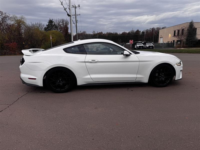 used 2018 Ford Mustang car, priced at $15,495