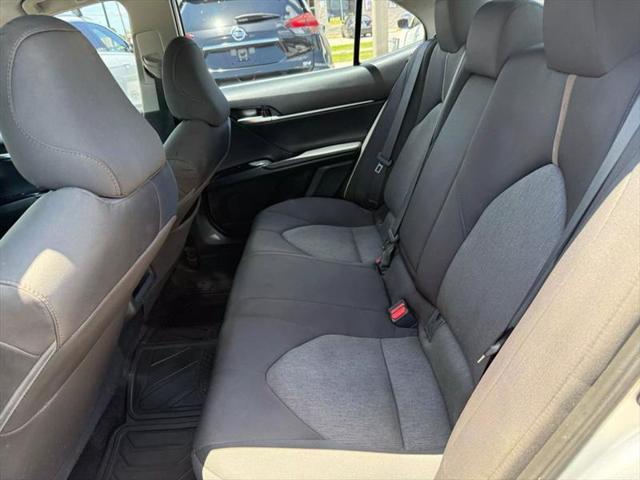 used 2018 Toyota Camry car, priced at $15,995