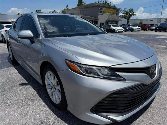used 2018 Toyota Camry car, priced at $15,995