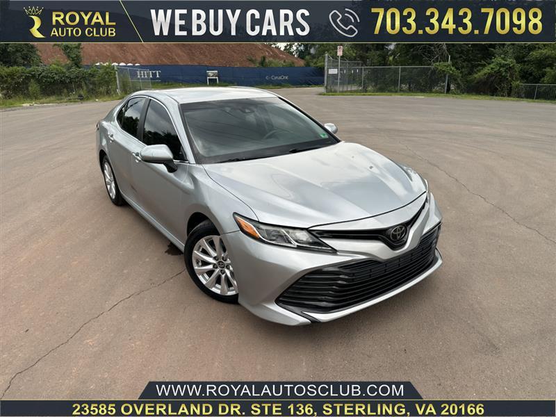 used 2018 Toyota Camry car, priced at $14,995
