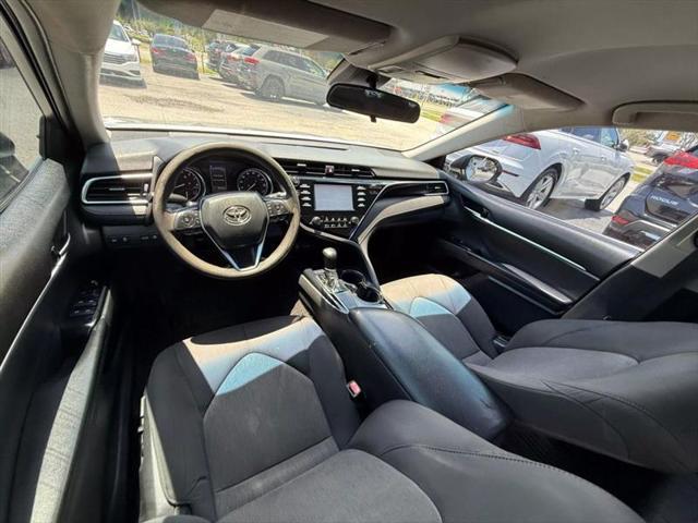 used 2018 Toyota Camry car, priced at $15,995
