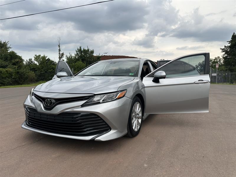 used 2018 Toyota Camry car, priced at $14,995