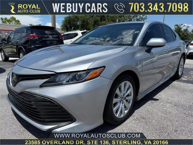 used 2018 Toyota Camry car, priced at $15,995