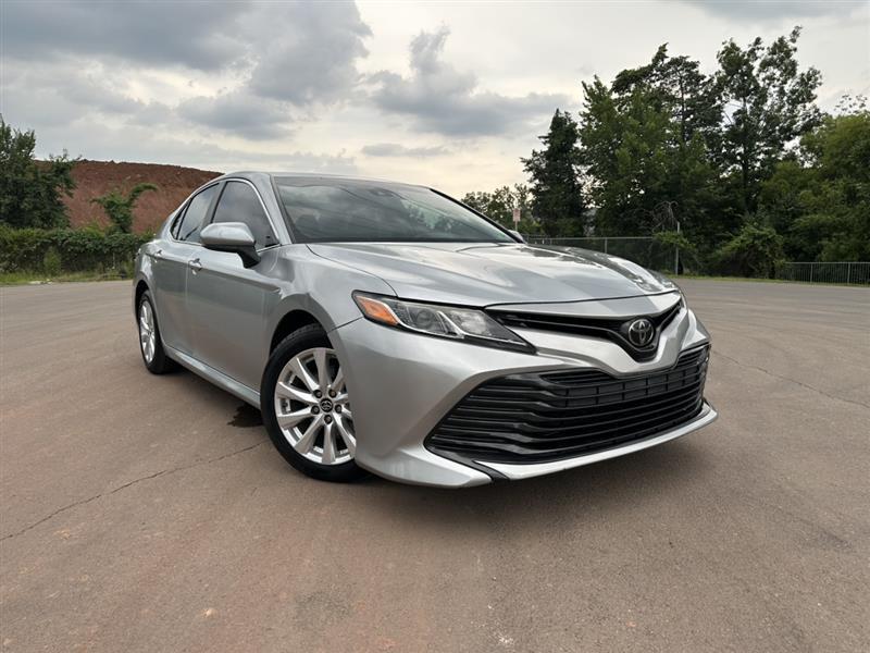 used 2018 Toyota Camry car, priced at $14,995