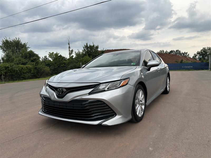 used 2018 Toyota Camry car, priced at $14,995