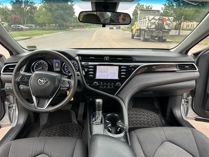 used 2018 Toyota Camry car, priced at $14,995