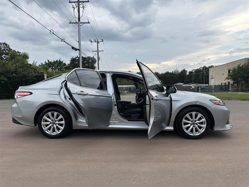 used 2018 Toyota Camry car, priced at $14,995