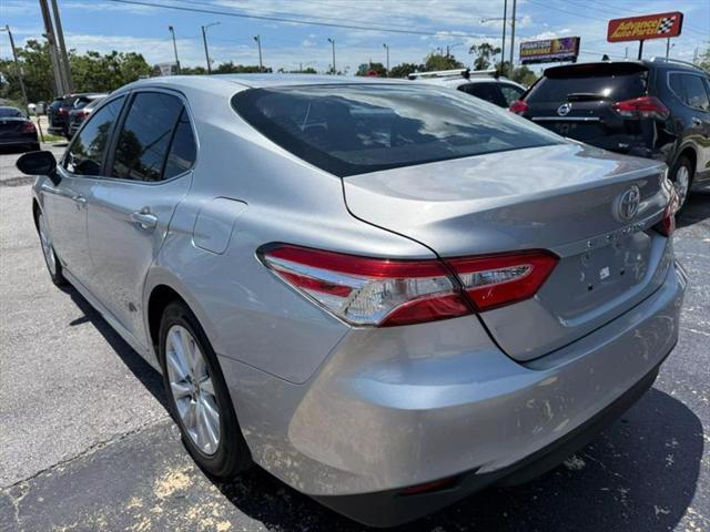 used 2018 Toyota Camry car, priced at $15,995