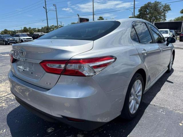 used 2018 Toyota Camry car, priced at $15,995