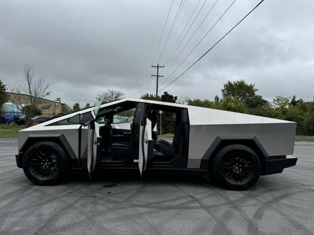 used 2024 Tesla Cybertruck car, priced at $91,999