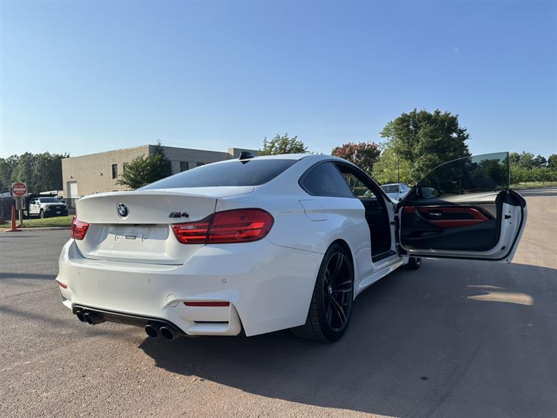 used 2015 BMW M4 car, priced at $29,995