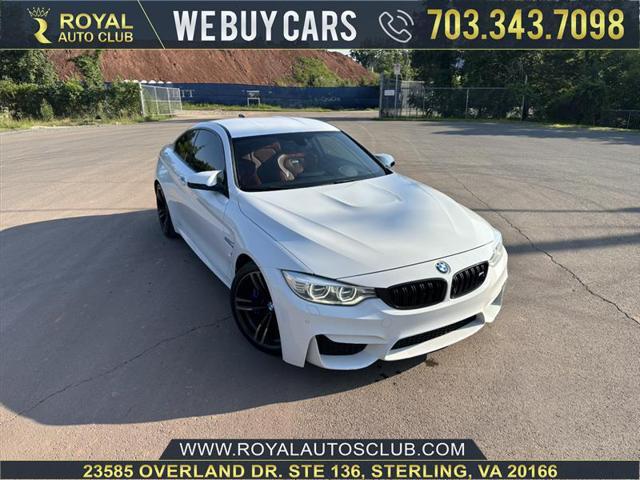 used 2015 BMW M4 car, priced at $34,899