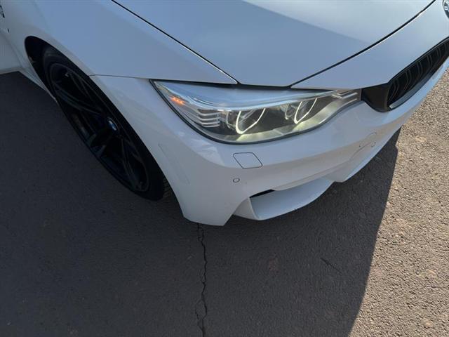 used 2015 BMW M4 car, priced at $34,899