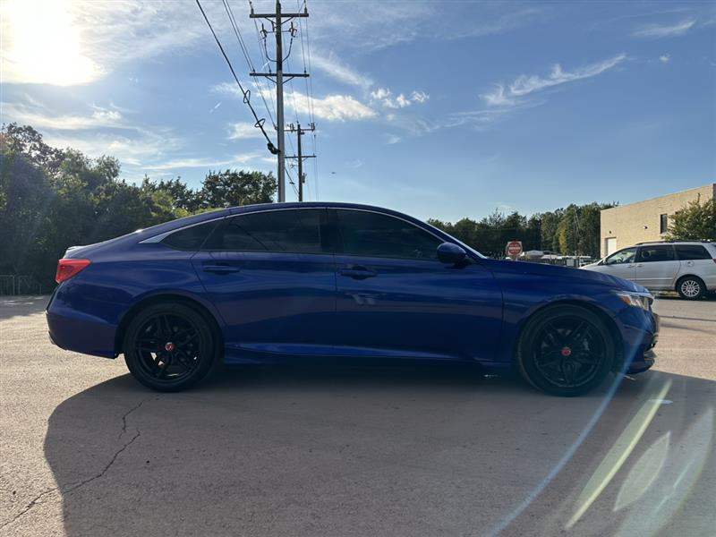 used 2018 Honda Accord car, priced at $15,495