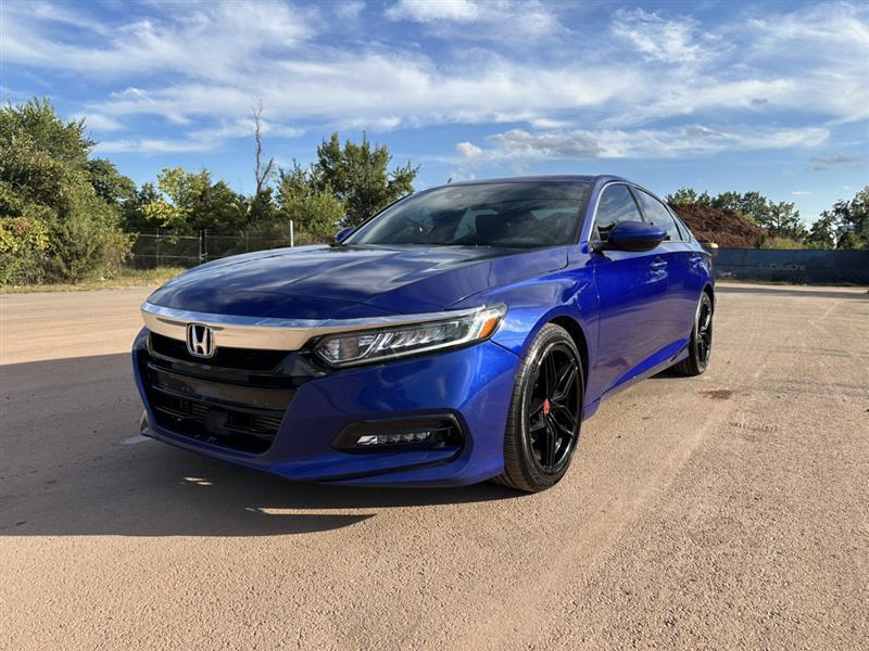 used 2018 Honda Accord car, priced at $15,495