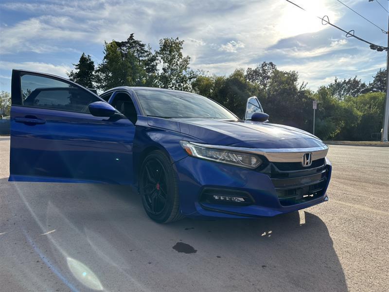 used 2018 Honda Accord car, priced at $15,495