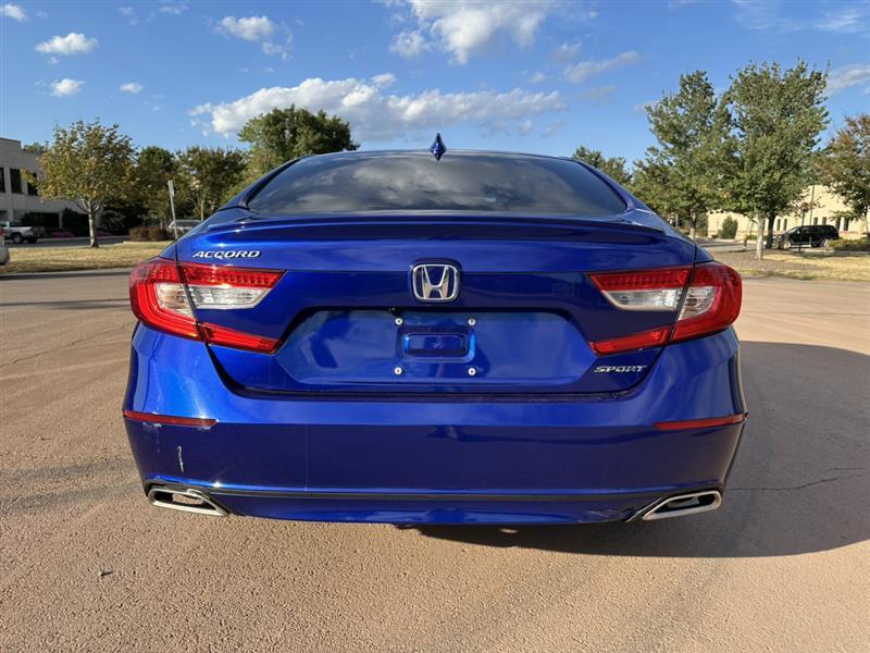 used 2018 Honda Accord car, priced at $15,495