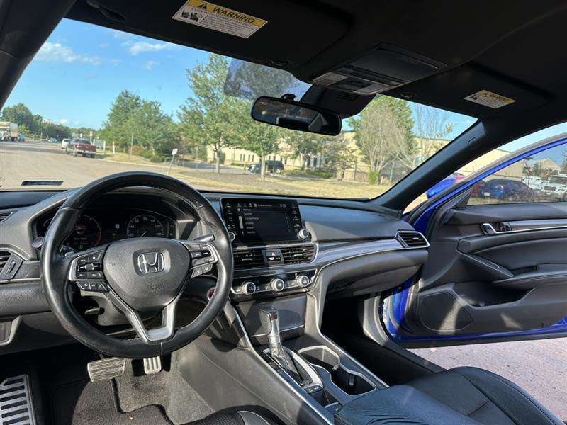 used 2018 Honda Accord car, priced at $15,495