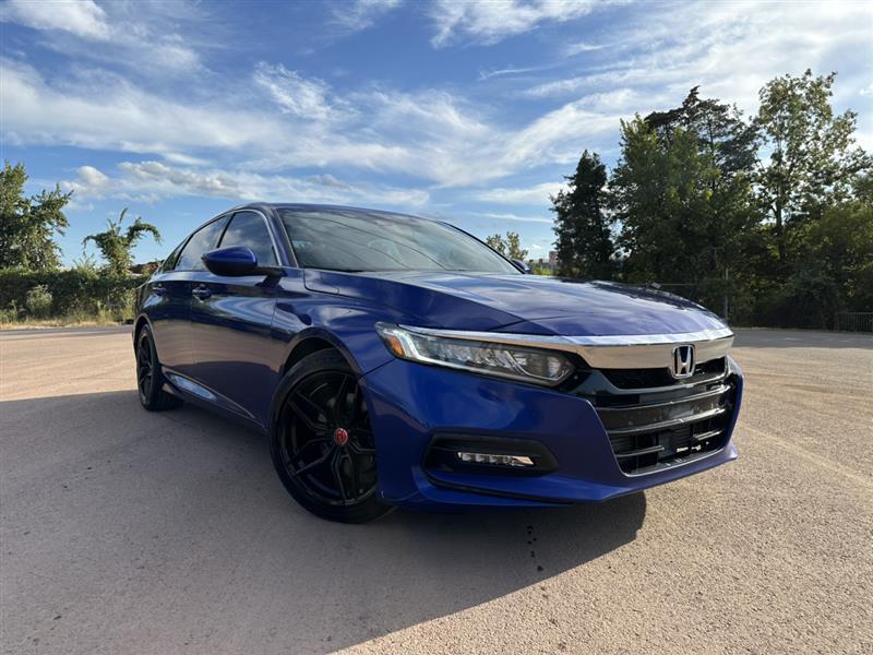 used 2018 Honda Accord car, priced at $15,495