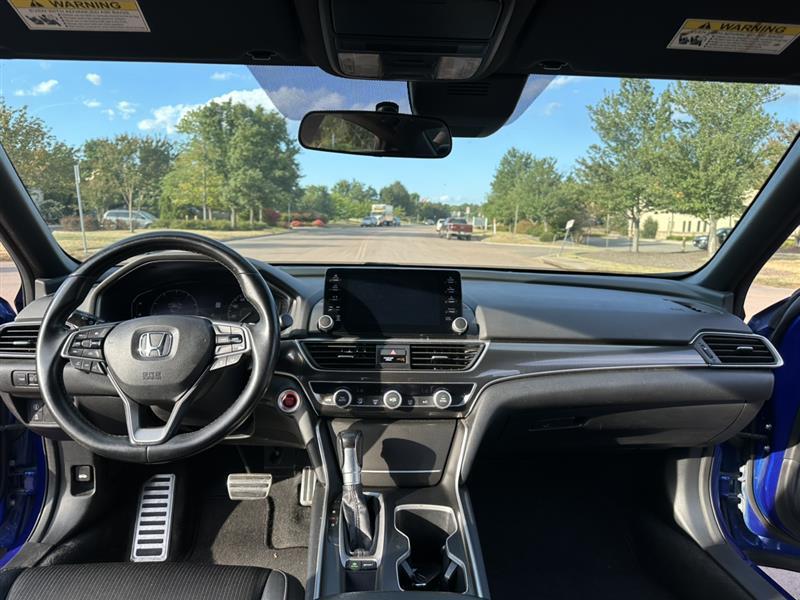 used 2018 Honda Accord car, priced at $15,495