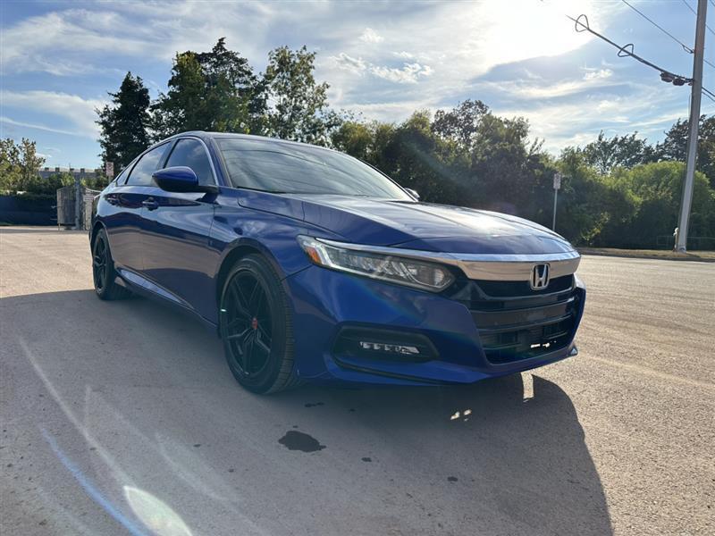 used 2018 Honda Accord car, priced at $15,495