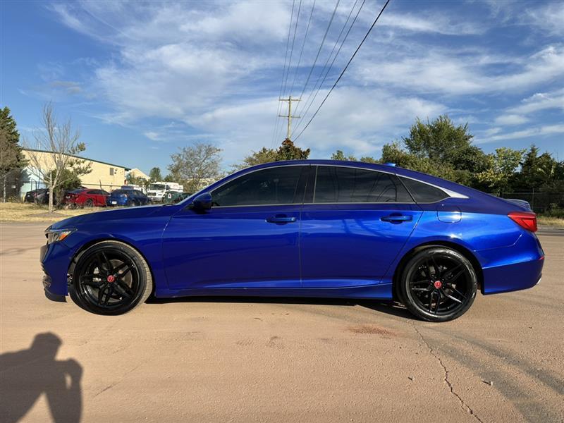used 2018 Honda Accord car, priced at $15,495