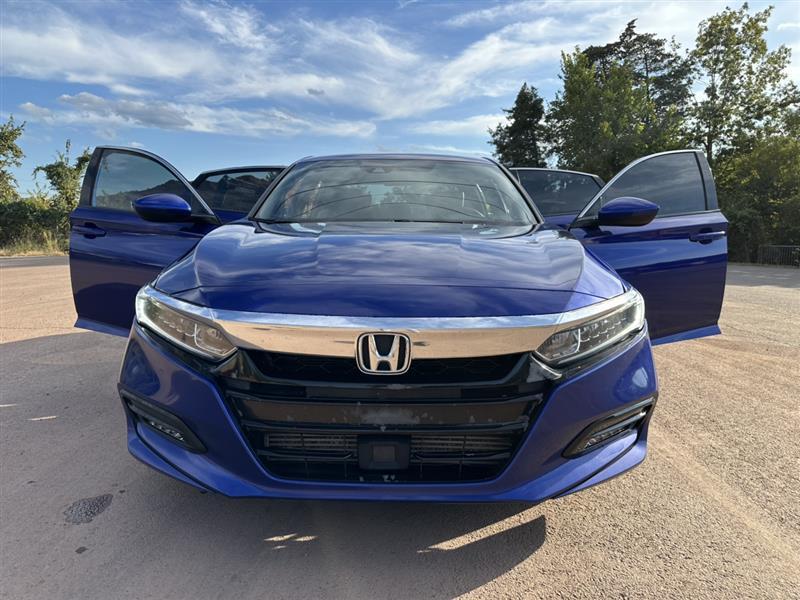 used 2018 Honda Accord car, priced at $15,495