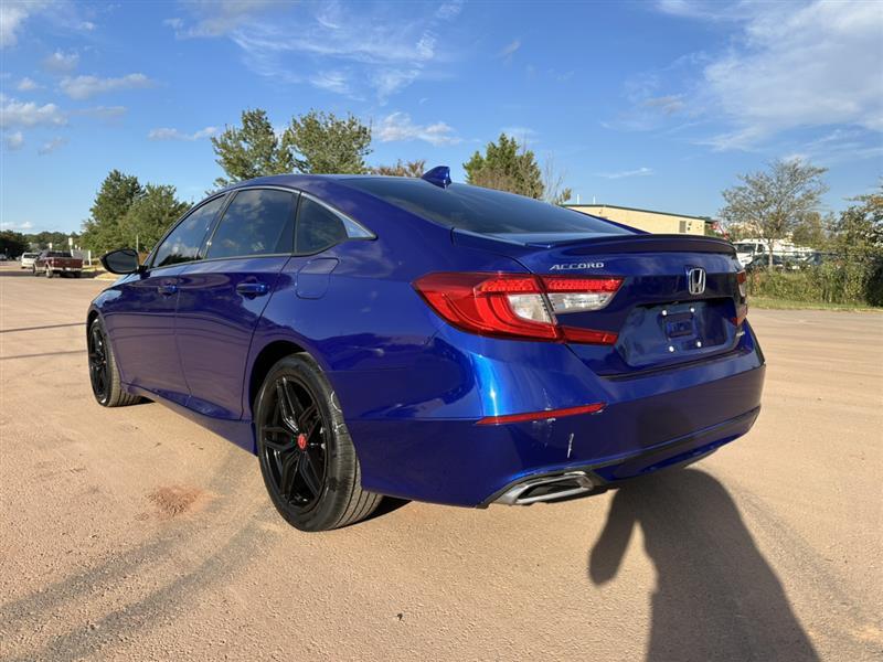 used 2018 Honda Accord car, priced at $15,495
