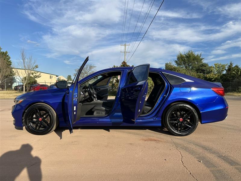 used 2018 Honda Accord car, priced at $15,495