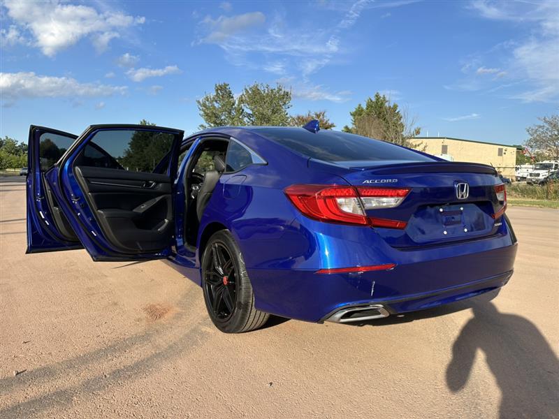 used 2018 Honda Accord car, priced at $15,495