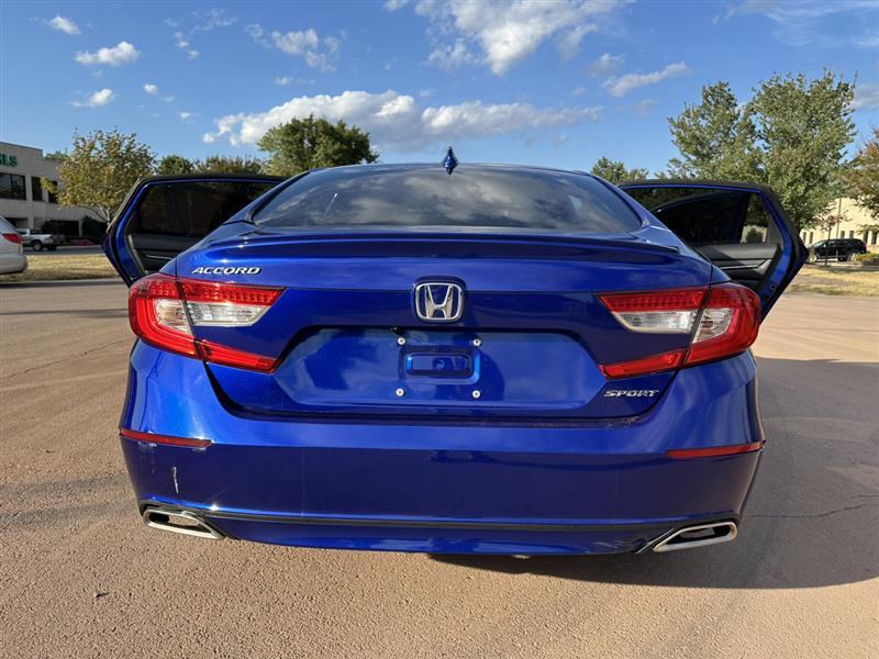 used 2018 Honda Accord car, priced at $15,495