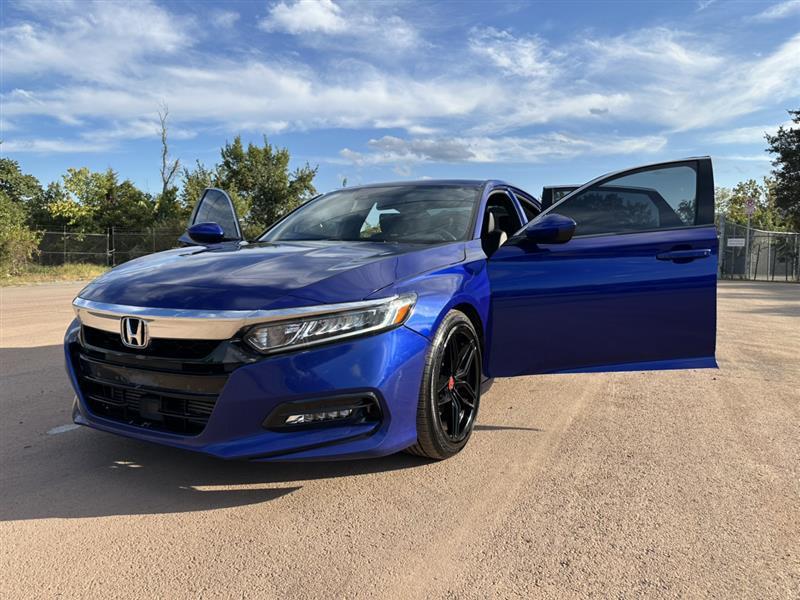 used 2018 Honda Accord car, priced at $15,495