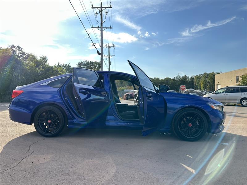 used 2018 Honda Accord car, priced at $15,495