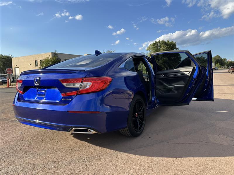 used 2018 Honda Accord car, priced at $15,495